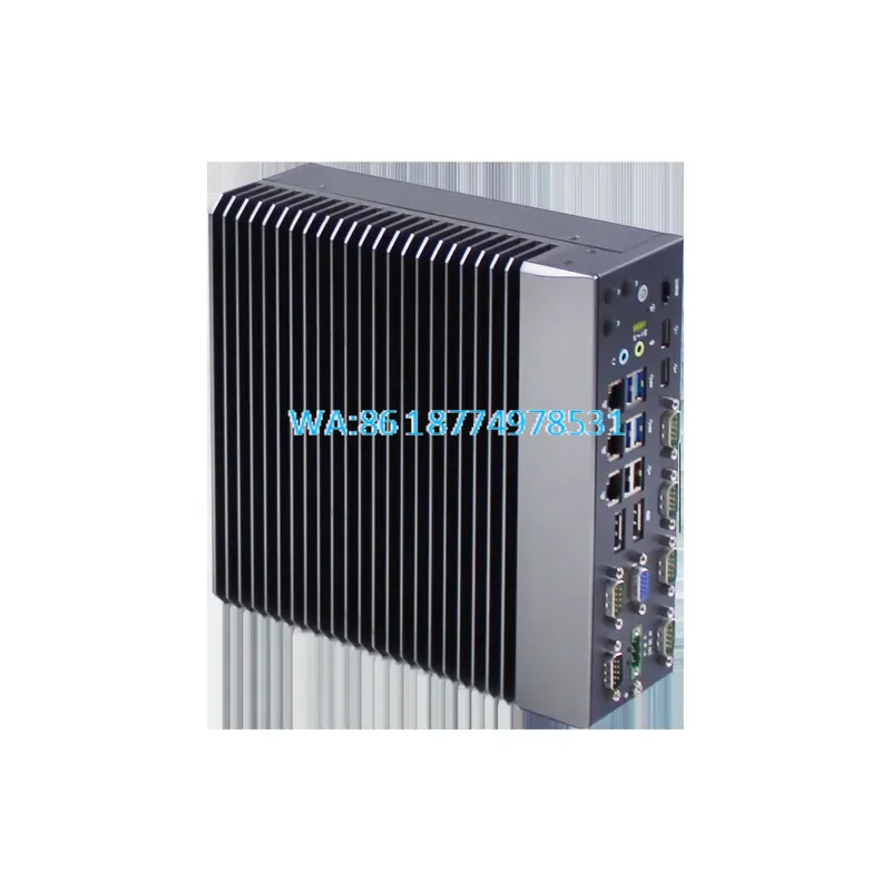 Fanless Industrial Pc Rs485 Core I7 - كمبيوتر صناعي مدمج صغير بدون مروحة
