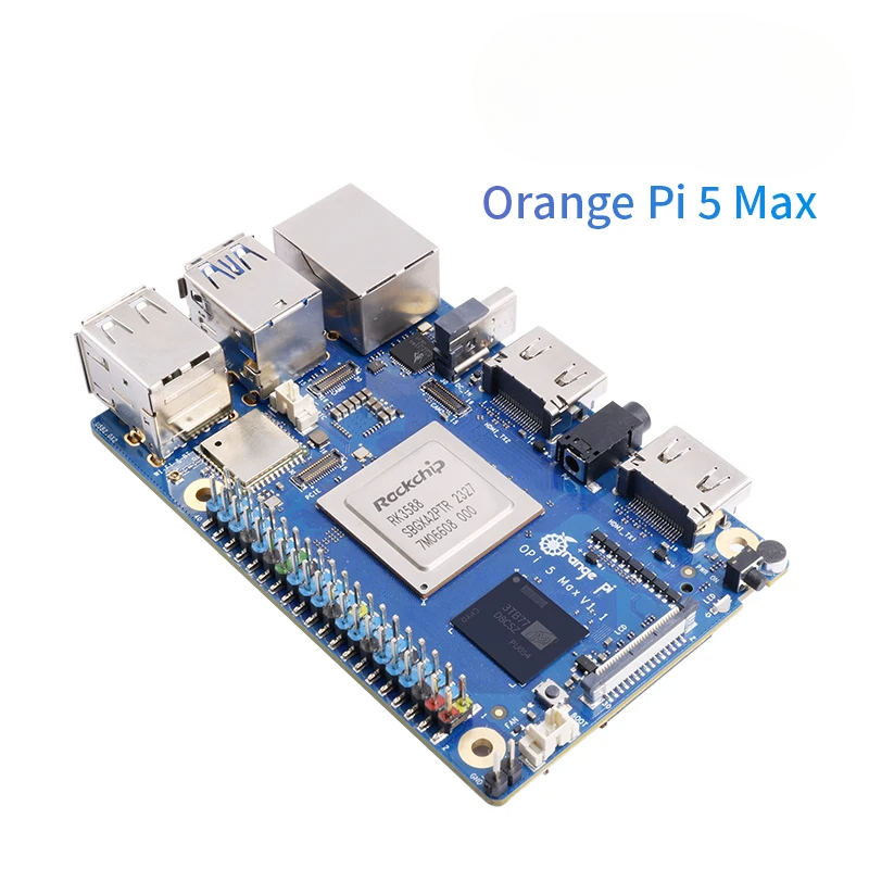 توب إلك أوبي 5 ماكس 8 جيجا/16  - مراجعة Rockchip Rk3588 Development Board وسعره
