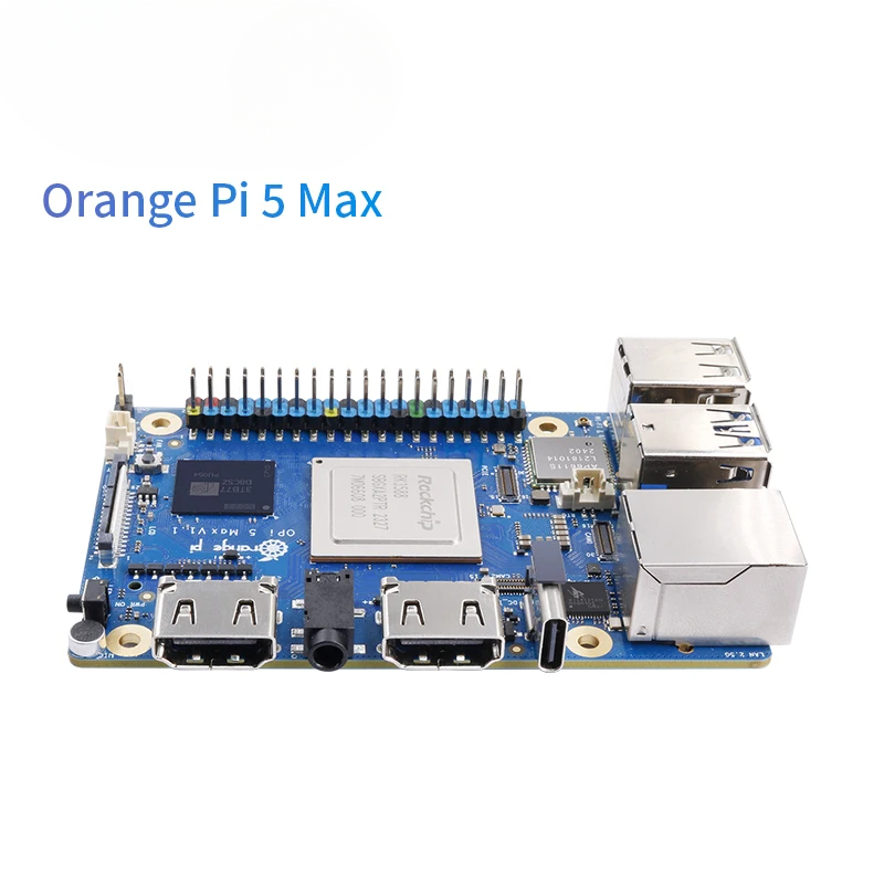 توب إلك أوبي 5 ماكس 8 جيجا/16  - مراجعة Rockchip Rk3588 Development Board وسعره