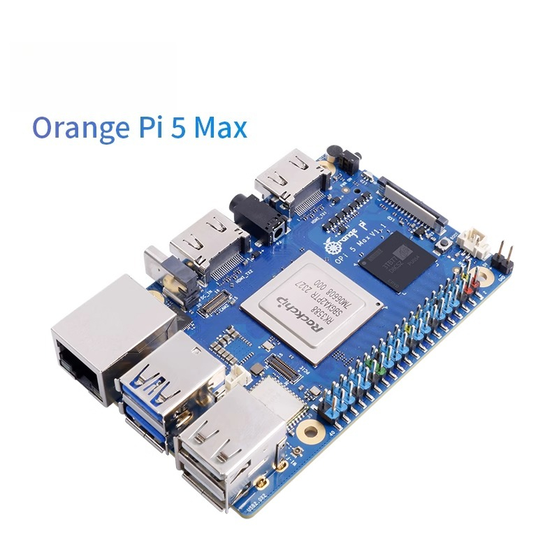 توب إلك أوبي 5 ماكس 8 جيجا/16  - مراجعة Rockchip Rk3588 Development Board وسعره