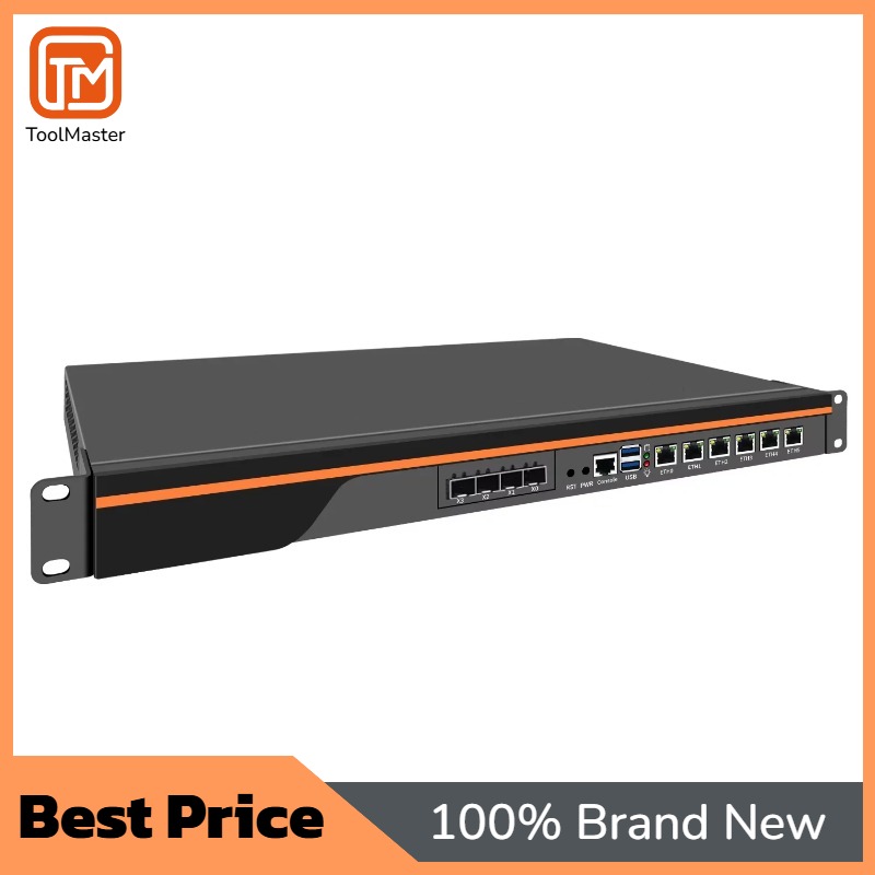 【وصول جديد】جهاز توجيه (راوتر)  - مراجعة Pfsense Firewall Router 2.5G 4 I226 وسعره