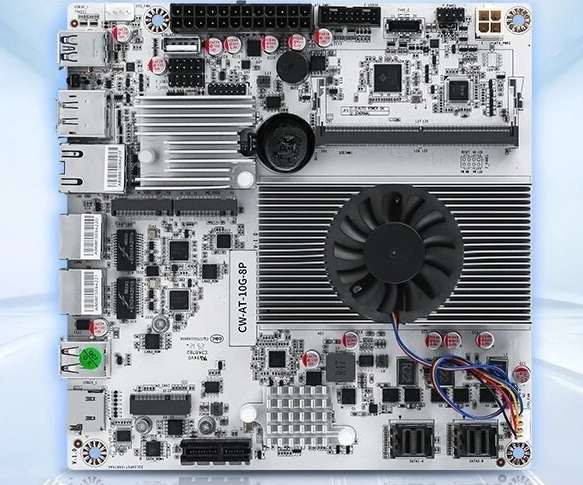 ذاكرة DDR5، وحدتي تخزين M.2 NV - مراجعة Nas Motherboard 8 Sata Mini Itx وسعره
