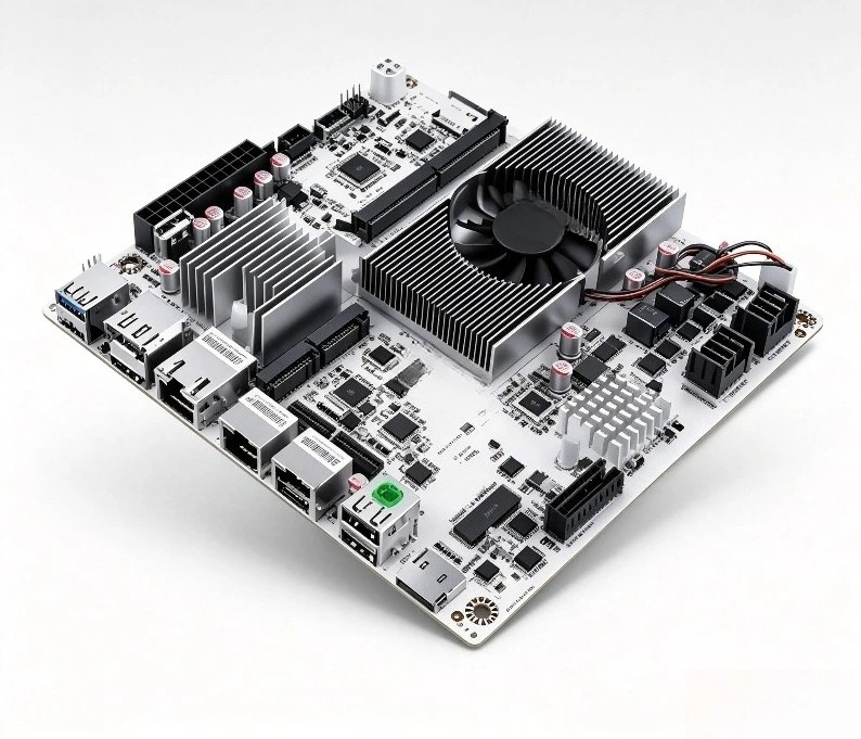 ذاكرة DDR5، وحدتي تخزين M.2 NV - مراجعة Nas Motherboard 8 Sata Mini Itx وسعره