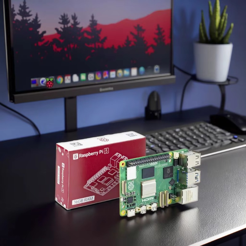 منتج بالجملة: مجموعة لوحة تطوي - مراجعة Raspberry Pi 5 8Gb Board وسعره