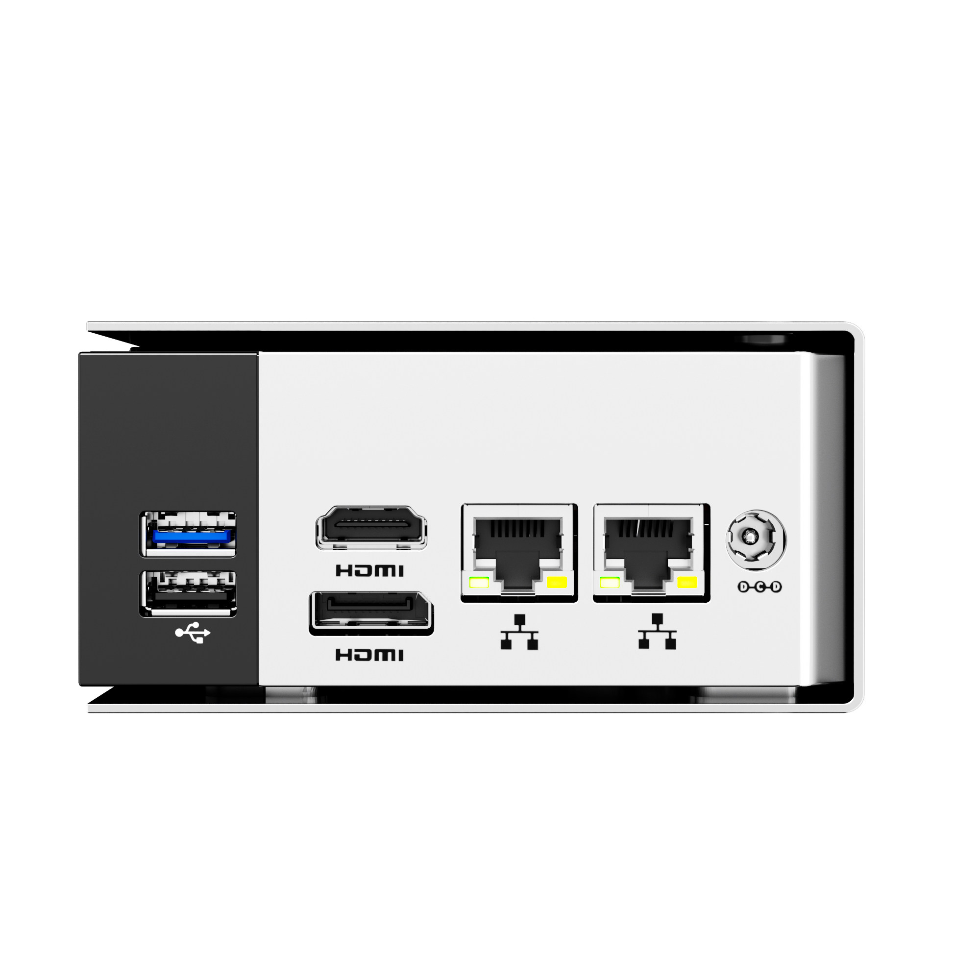 جهاز كمبيوتر مصغر GMKtec M8 بم - مراجعة Oculink Egpu Mini Pc وسعره